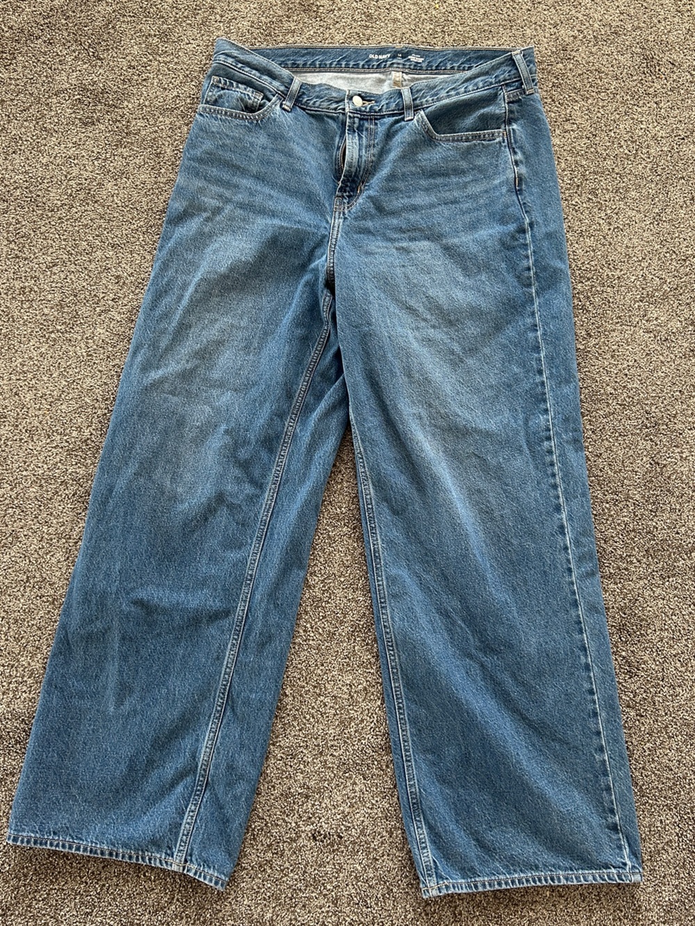 Old Navy TALL Wow Baggy Wide Leg Jeans